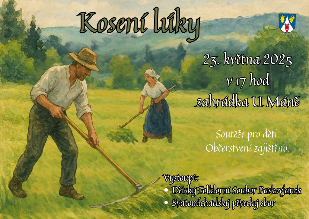 Kosení lúky