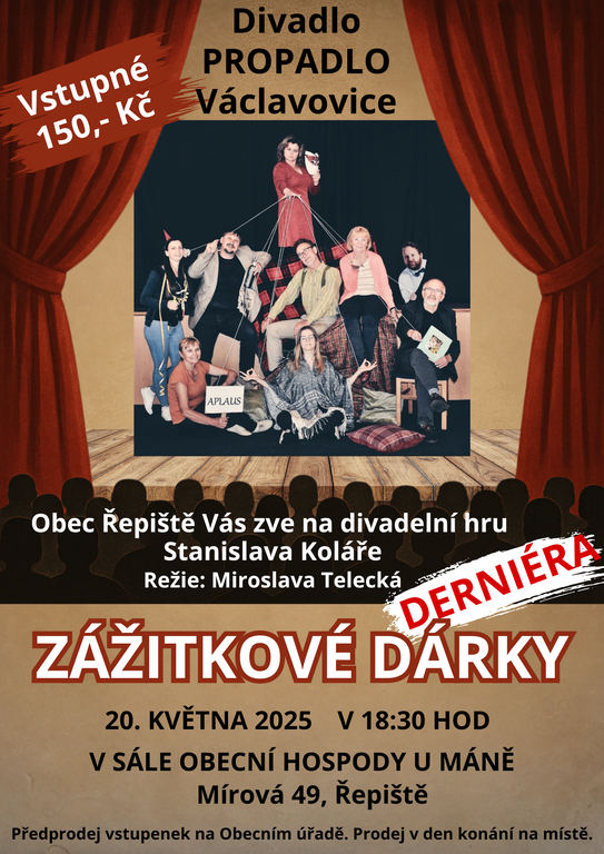 PLAKAT FINAL Divadlo PROPADLO Václavovice