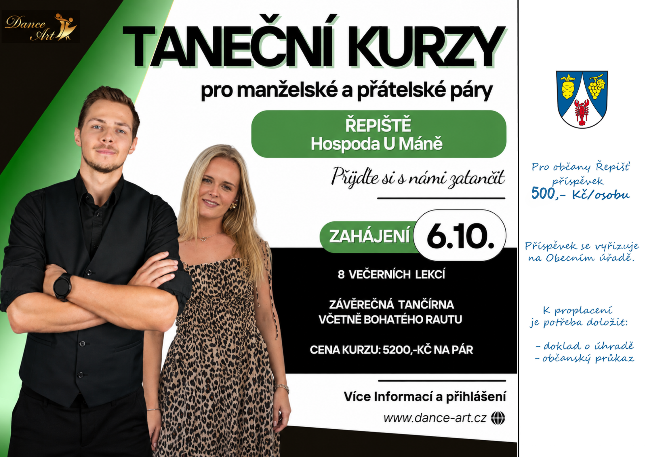 tanecni 2026