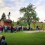 Setkání sekáčů na lúce U Mlýnka 26.5.2017