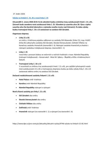 Tisková zpráva 81 1