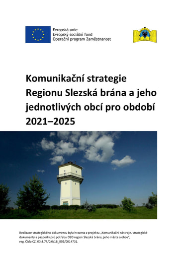 Komunikační strategie DSO a jeho jednotlivých obcí pro období 2021 - 2025