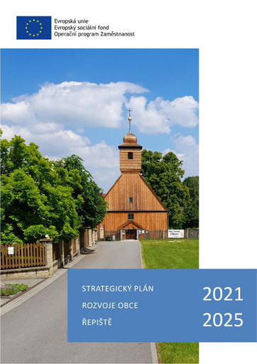 Strategický plán rozvoje obce Řepiště 2021 - 2025