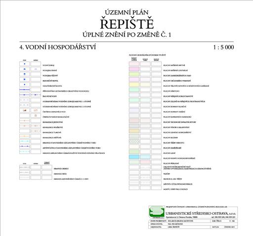 4 VODNI HOSPODARSTVI legenda