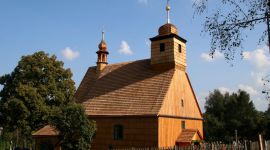 Dřevěný kostel sv. Michaela Archanděla