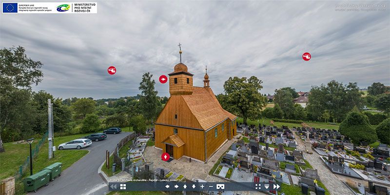 Dřevěný kostel sv. Michaela Archanděla 2021