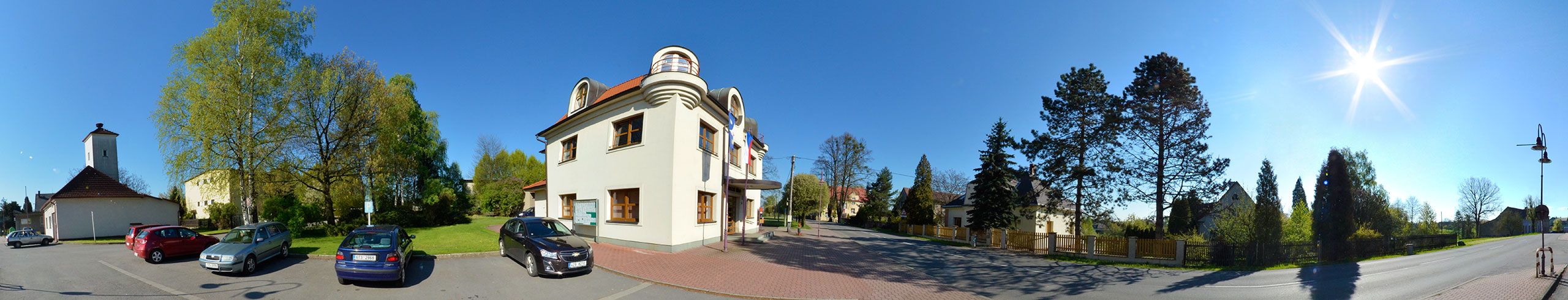 OBECNÍ ÚŘAD + POŠTA+ ORDINACE+ KNIHOVNA